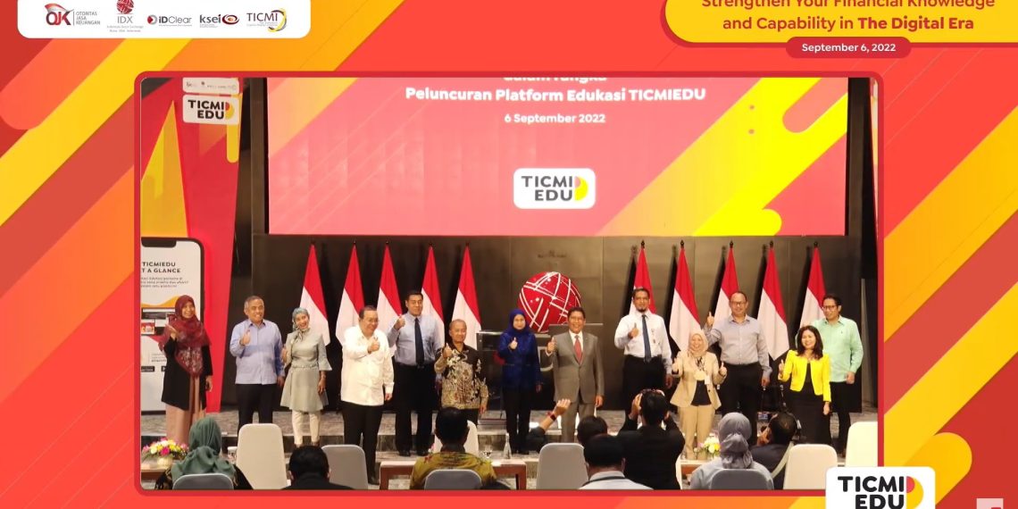 TICMI Luncurkan Aplikasi TICMIEDU, Tingkatkan Kualitas SDM di Bidang Pasar Modal